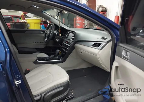 2019 Hyundai Sonata Se из США, поврежденный, VIN 5NPE24AFXKH777575